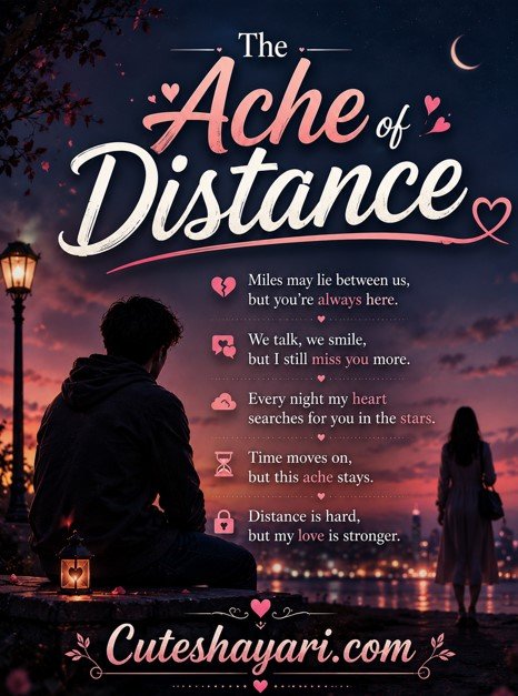 The Ache of Distance