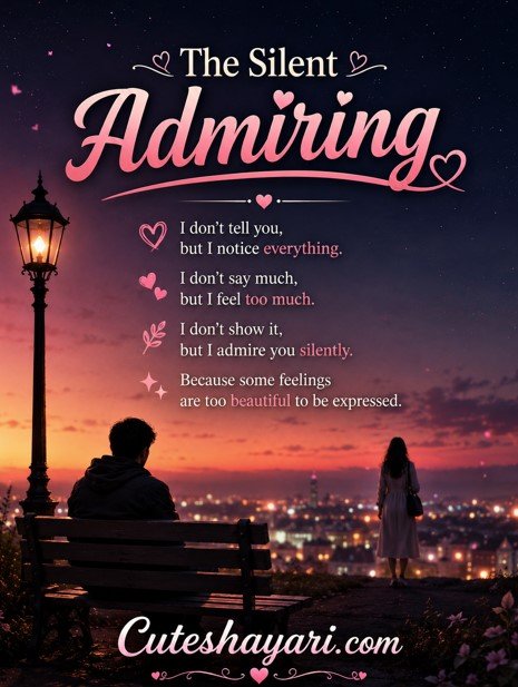 The Silent Admiring