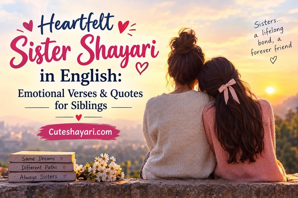 Sister Shayari in English